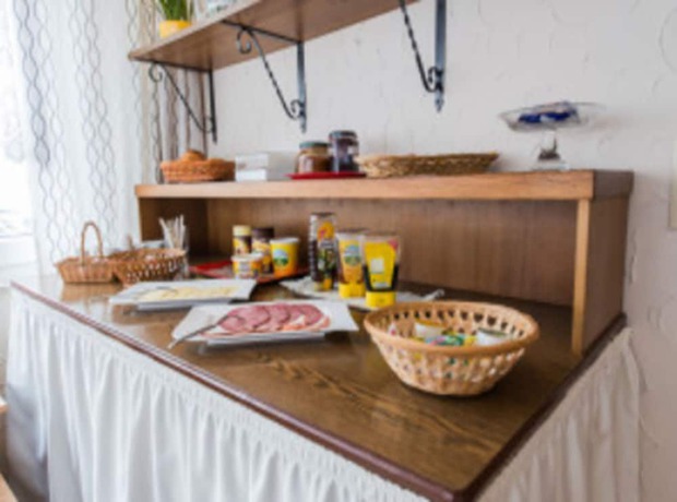 Imagen del bar/restaurante del Hotel Pension Tannenhof. Foto 2