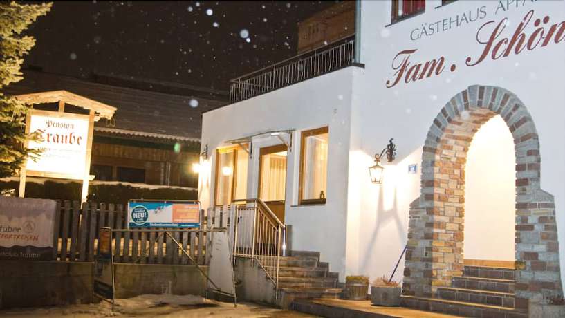 Imagen general del Hotel Pension Traube. Foto 4