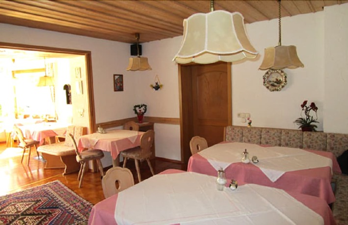Imagen del bar/restaurante del Hotel Pension Unterstein. Foto 6