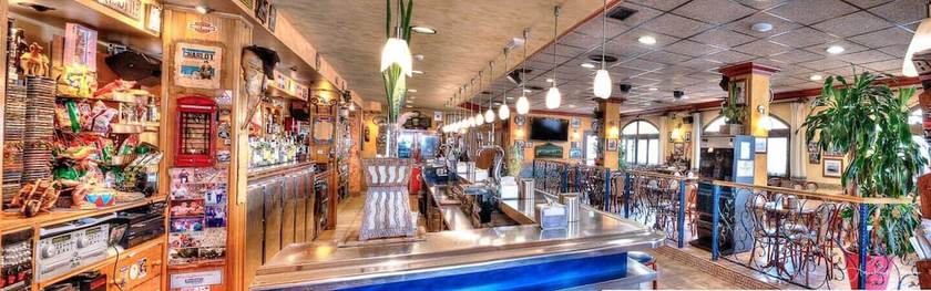 Imagen del bar/restaurante del Hotel Pension - Venta de Terreros. Foto 5