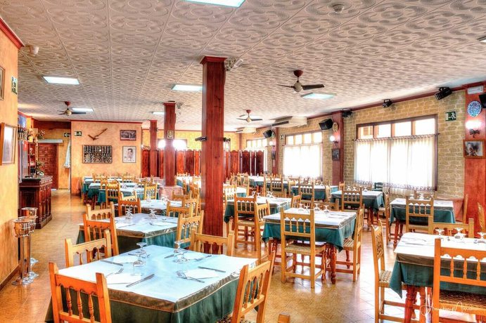 Imagen del bar/restaurante del Hotel Pension - Venta de Terreros. Foto 7