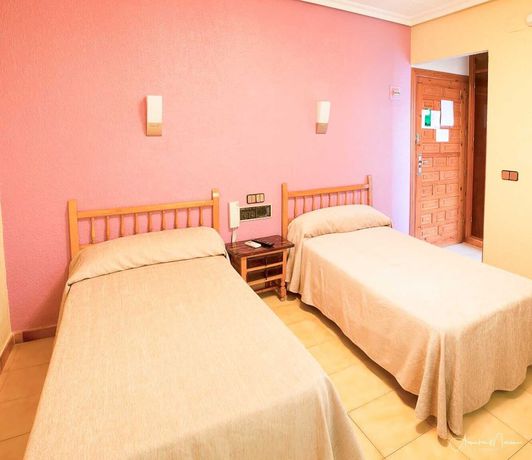 Imagen de la habitación del Hotel Pension - Venta de Terreros. Foto 14