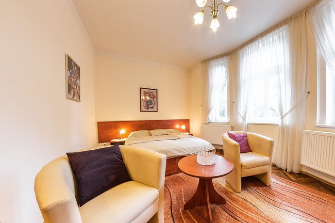 Imagen de la habitación del Hotel Pension Villa A.Malka. Foto 9