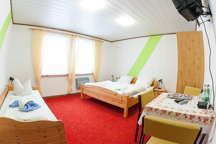 Imagen de la habitación del Hotel Pension Waldoase Hirschb&uuml;chenkopf. Foto 13
