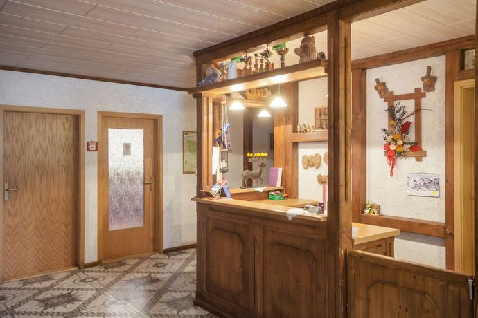 Imagen de los interiores del Hotel Pension Waldoase Hirschb&uuml;chenkopf. Foto 20