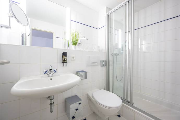 Imagen de la habitación del Hotel Pension am Meer. Foto 4