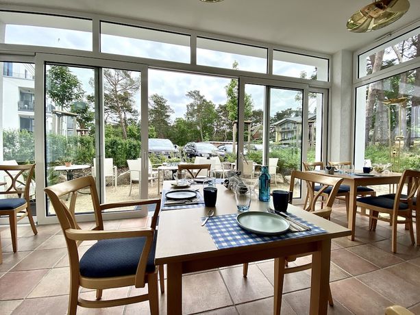 Imagen del bar/restaurante del Hotel Pension am Meer. Foto 2