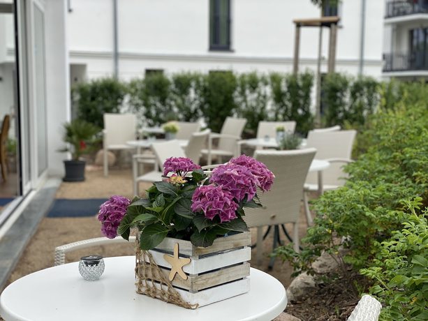 Imagen de los exteriores del Hotel Pension am Meer. Foto 20