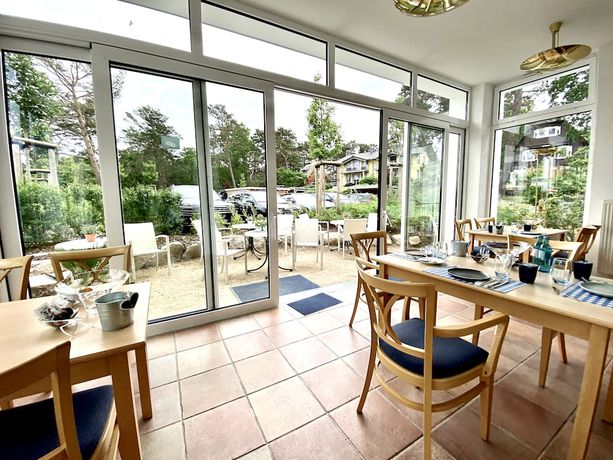 Imagen del bar/restaurante del Hotel Pension am Meer. Foto 3