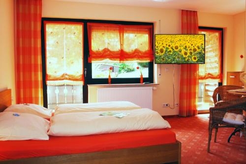 Imagen de la habitación del Hotel Pension and Caf&eacute; Meine Sonne .....sole Mio. Foto 8