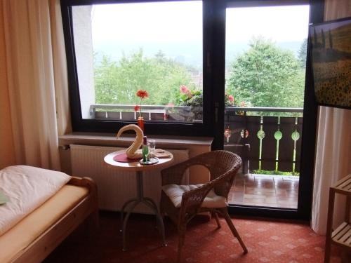 Imagen de la habitación del Hotel Pension and Caf&eacute; Meine Sonne .....sole Mio. Foto 10