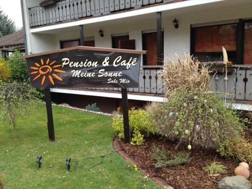 Imagen general del Hotel Pension and Caf&eacute; Meine Sonne .....sole Mio. Foto 3