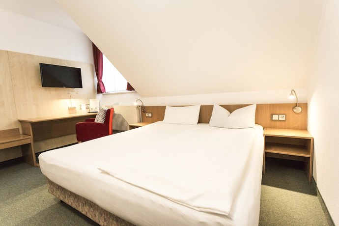 Imagen de la habitación del Hotel Pension and Restaurant Nordstern. Foto 11