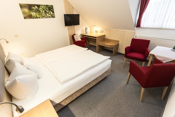 Imagen de la habitación del Hotel Pension and Restaurant Nordstern. Foto 17