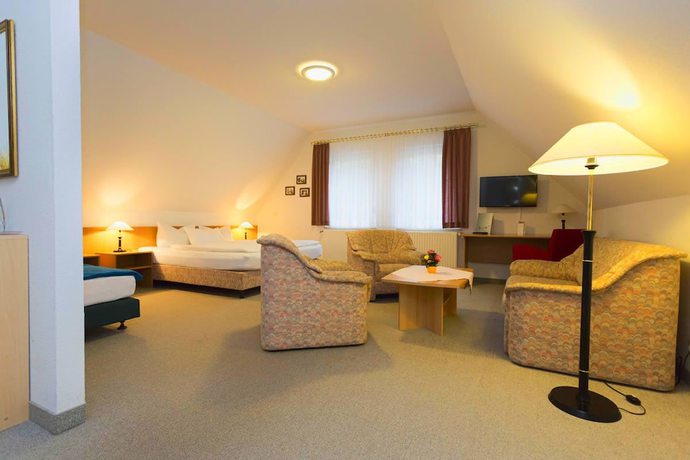 Imagen de la habitación del Hotel Pension and Restaurant Nordstern. Foto 18