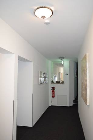 Imagen de los interiores del Hotel Pension \