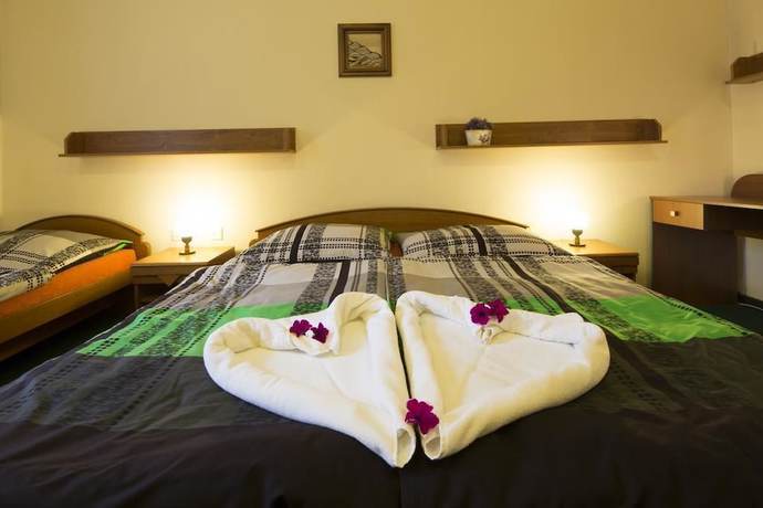 Imagen de la habitación del Hotel Pensionandrestaurace Zelen&yacute; Ml&yacute;n. Foto 9