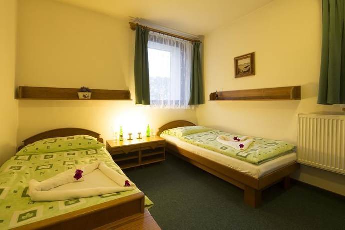 Imagen de la habitación del Hotel Pensionandrestaurace Zelen&yacute; Ml&yacute;n. Foto 11