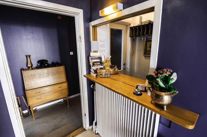 Imagen de los interiores del Hotel Pensionat Augustin. Foto 20