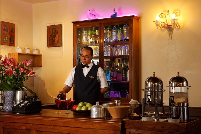 Imagen del bar/restaurante del Hotel Pensione Accademia - Villa Maravege. Foto 10