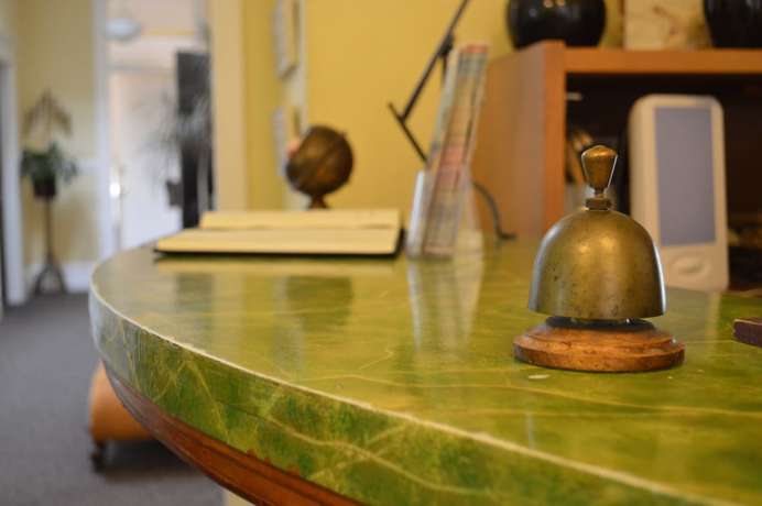 Imagen de los interiores del Hotel Pensione Nichols. Foto 16