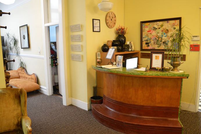 Imagen de los interiores del Hotel Pensione Nichols. Foto 17