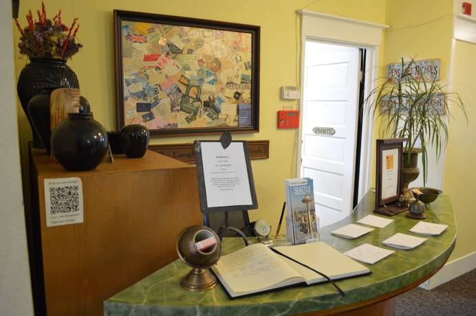 Imagen de los interiores del Hotel Pensione Nichols. Foto 20