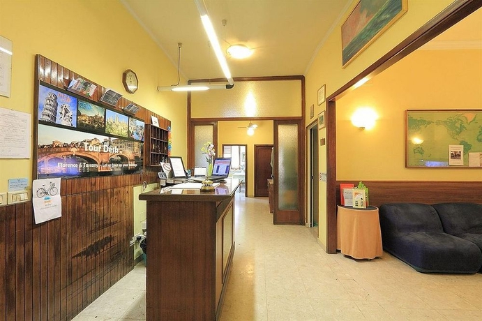 Imagen de los interiores del Hotel Pensione Ottaviani. Foto 13