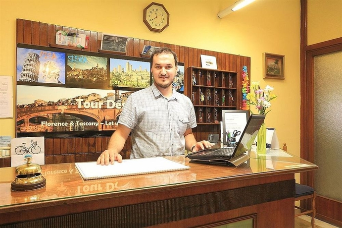 Imagen de los interiores del Hotel Pensione Ottaviani. Foto 16