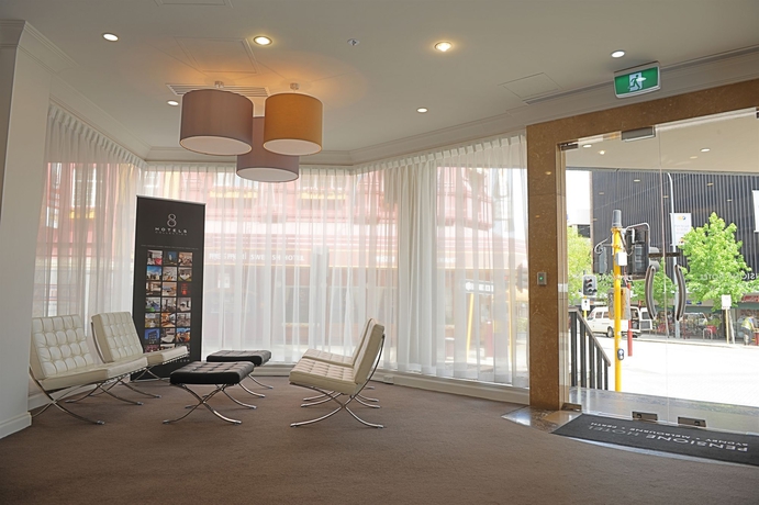 Imagen de los interiores del Hotel Pensione Perth. Foto 13