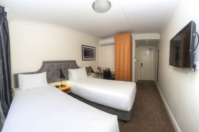 Imagen de la habitación del Hotel Pensione Perth. Foto 6