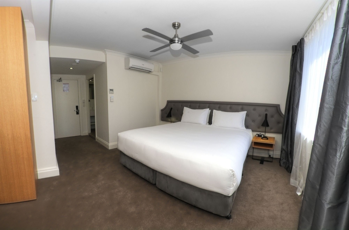 Imagen de la habitación del Hotel Pensione Perth. Foto 9