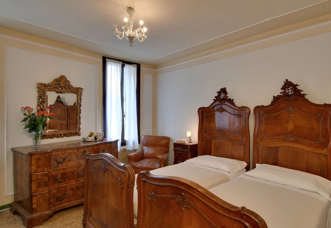 Imagen de la habitación del Hotel Pensione Seguso. Foto 7