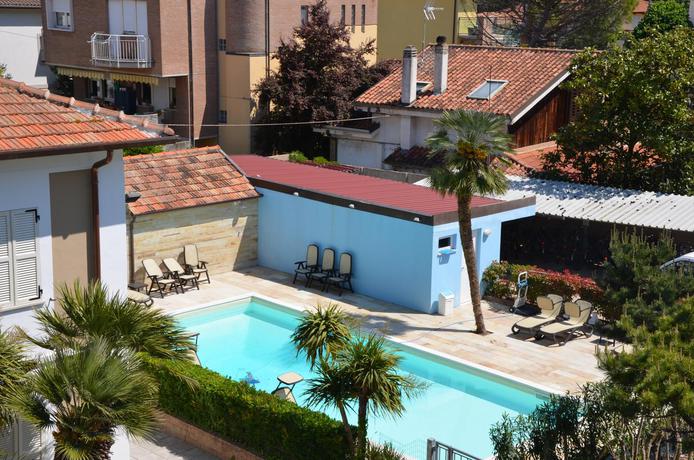 Imagen de la piscina del Hotel Pensione Trieste. Foto 7