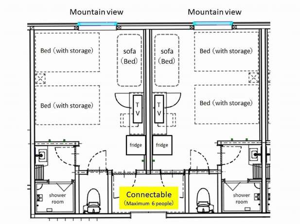 Imagen de la habitación del Hotel Pensione Uno. Foto 14