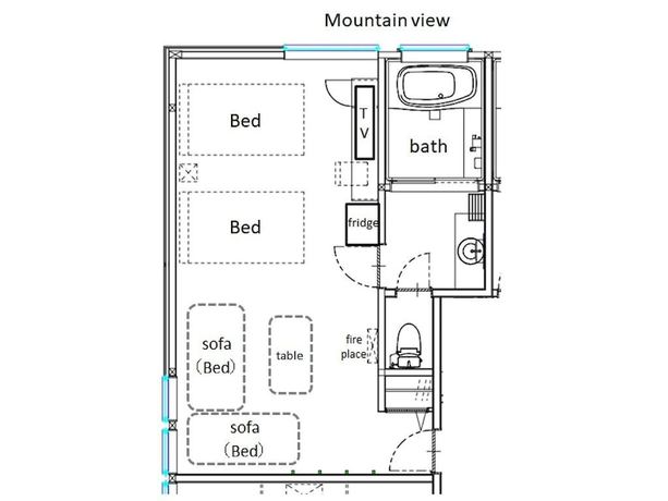 Imagen de la habitación del Hotel Pensione Uno. Foto 15