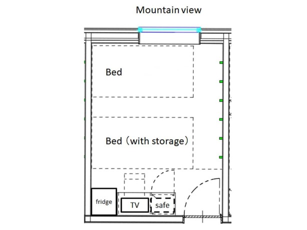 Imagen de la habitación del Hotel Pensione Uno. Foto 16
