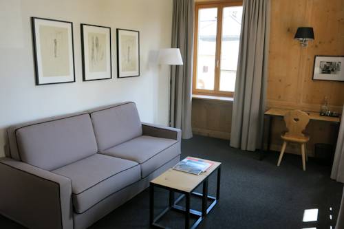 Imagen de la habitación del Hotel Pensiun Aldier. Foto 3