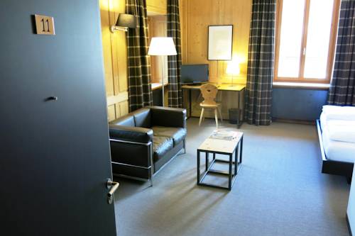 Imagen de la habitación del Hotel Pensiun Aldier. Foto 12