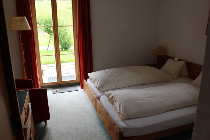 Imagen de la habitación del Hotel Pensiun Chesa Pool Val Fex. Foto 5