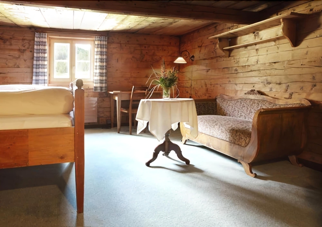 Imagen de la habitación del Hotel Pensiun Chesa Pool Val Fex. Foto 17