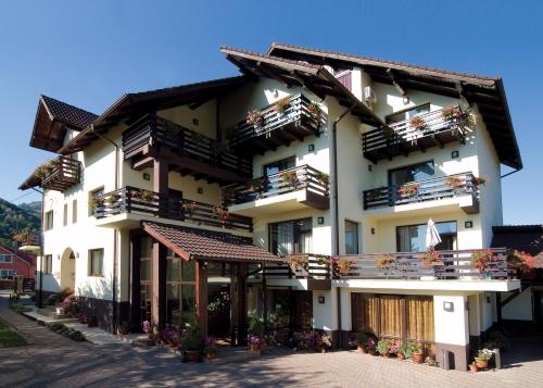 Imagen general del Hotel Pensiunea Andrei Moieciu. Foto 2