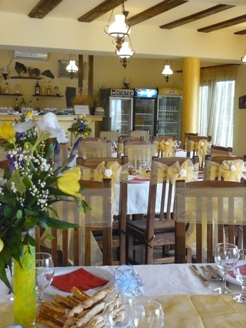 Imagen del bar/restaurante del Hotel Pensiunea Ara. Foto 3