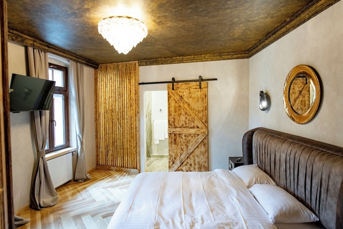 Imagen de la habitación del Hotel Pensiunea Barrique Garden. Foto 4