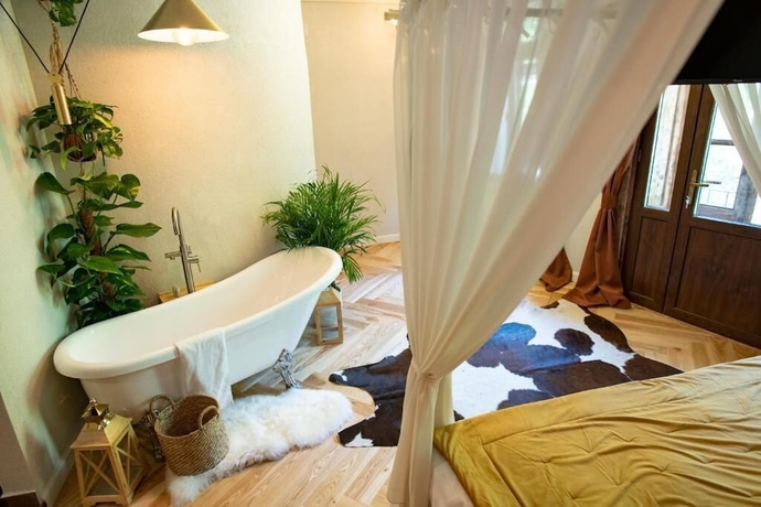 Imagen de la habitación del Hotel Pensiunea Barrique Garden. Foto 6