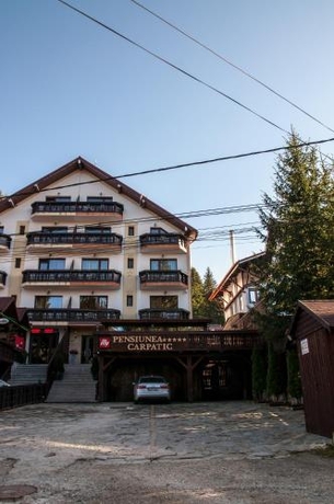 Imagen general del Hotel Pensiunea Carpatic. Foto 5