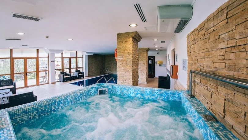 Imagen de la piscina del Hotel Pensiunea Casa Humor. Foto 10