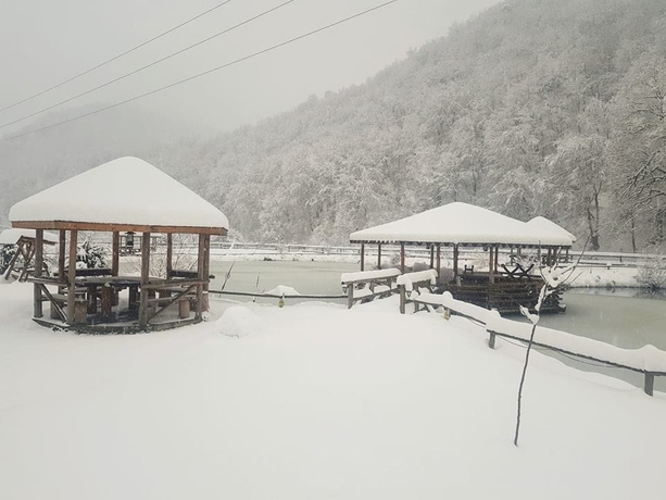 Imagen de los exteriores del Hotel Pensiunea Casiana. Foto 14