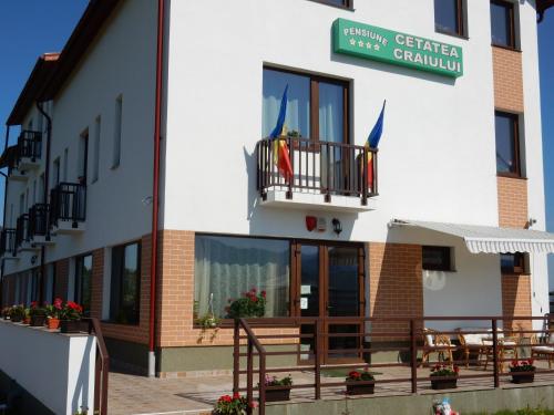 Imagen de los exteriores del Hotel Pensiunea Cetatea Craiului. Foto 4