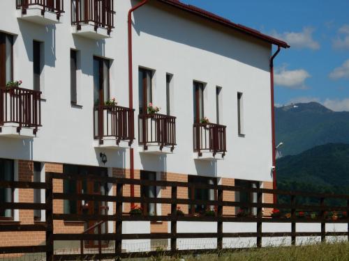 Imagen de los exteriores del Hotel Pensiunea Cetatea Craiului. Foto 5